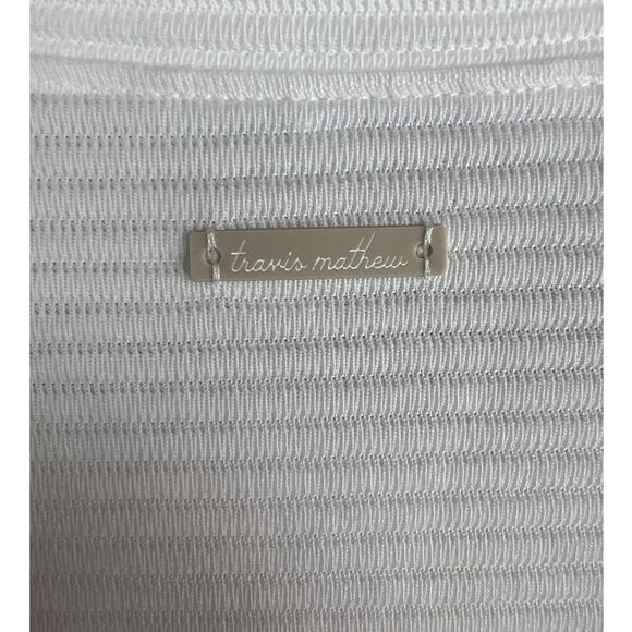 Travis Mathew Women's Charter Cruise Shirt Size XL - Picture 8 of 9